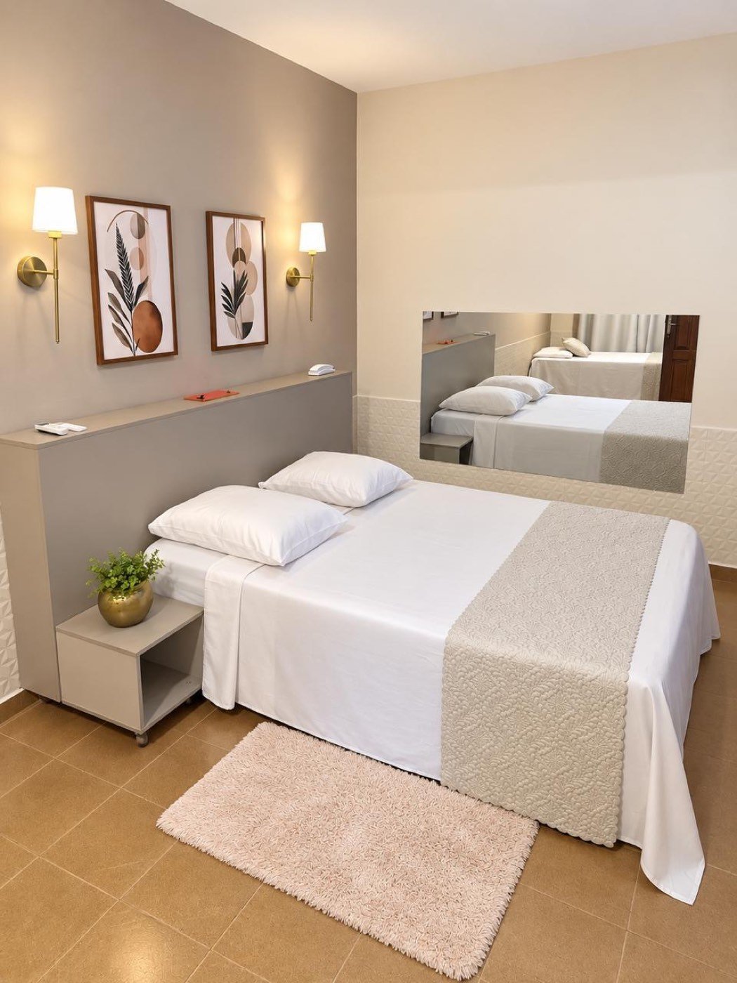 Quarto Casal + Solteiro, vista 1