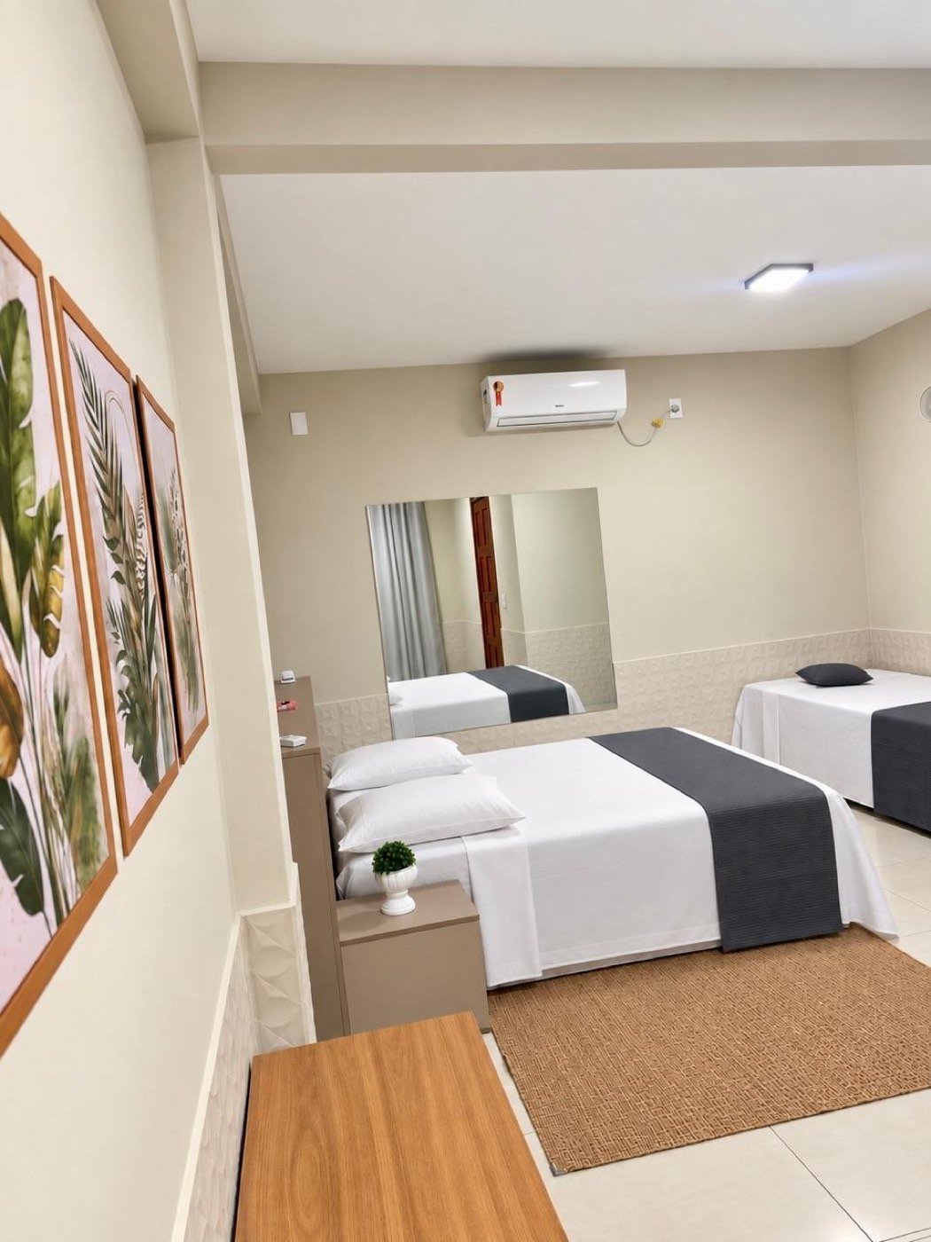 Quarto Casal + Solteiro, vista 14