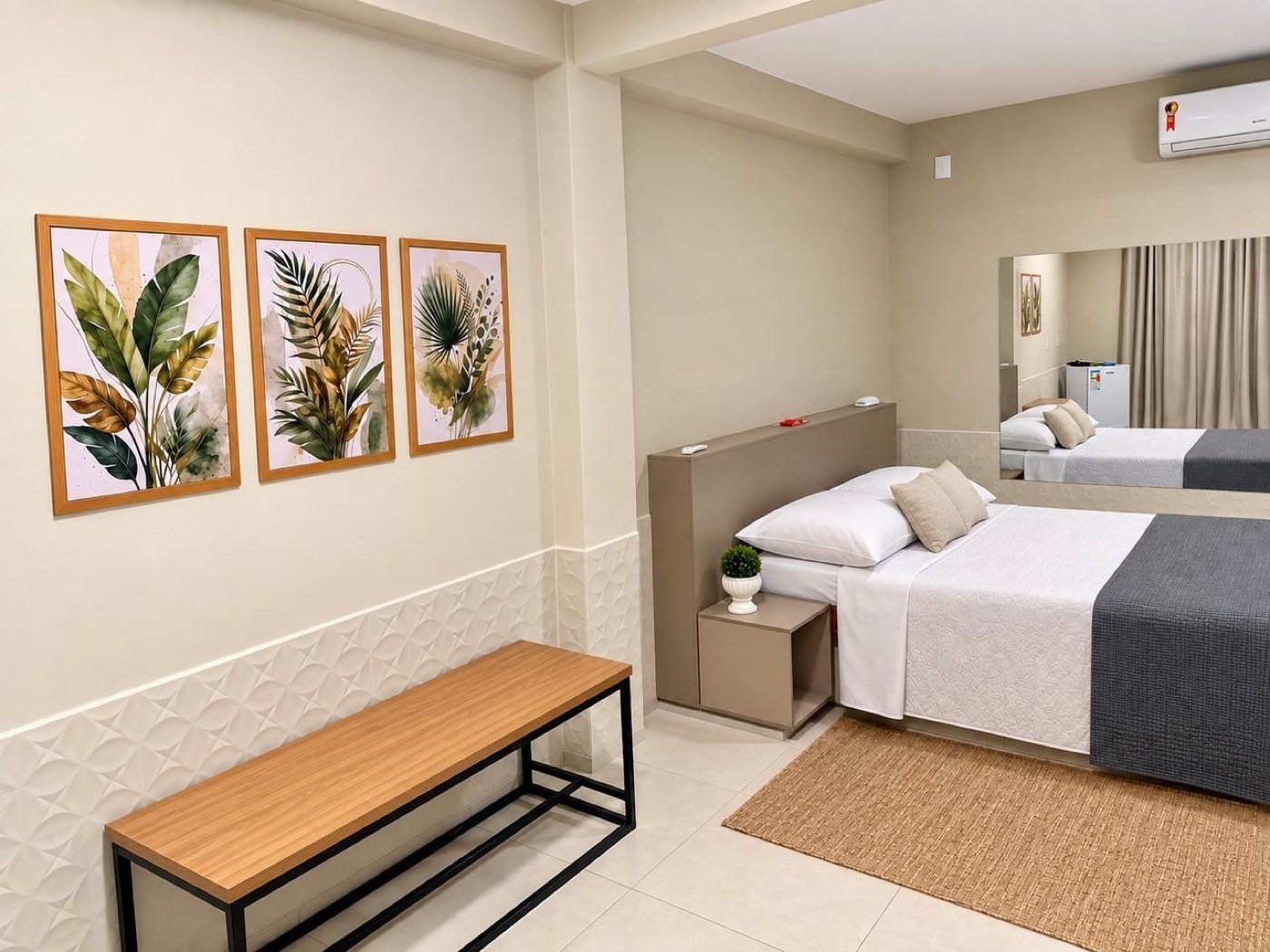 Quarto Casal + Solteiro, vista 15