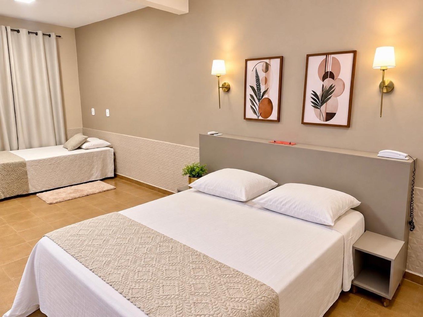 Quarto Casal + Solteiro, vista 16