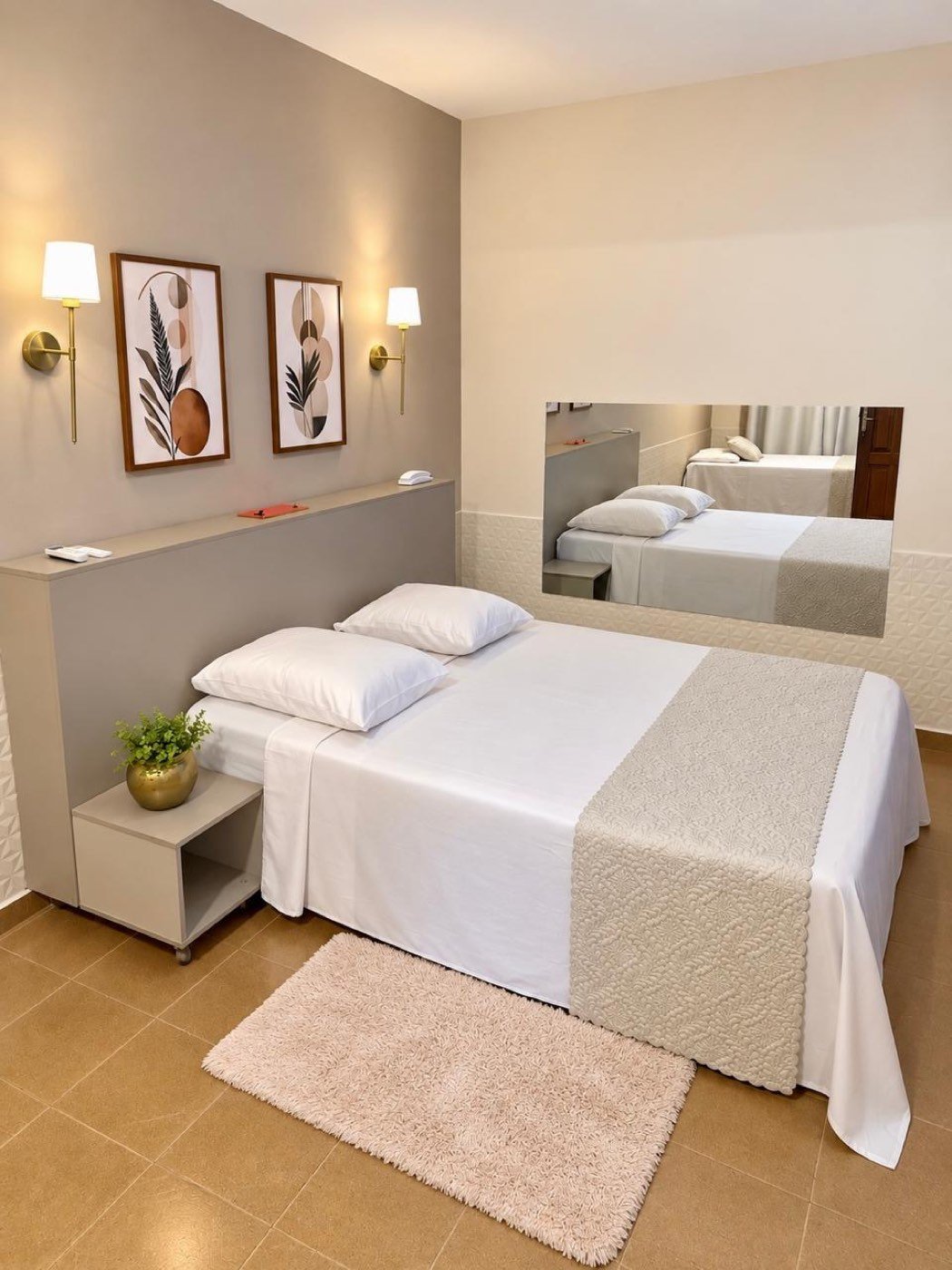 Quarto Casal + Solteiro, vista 17