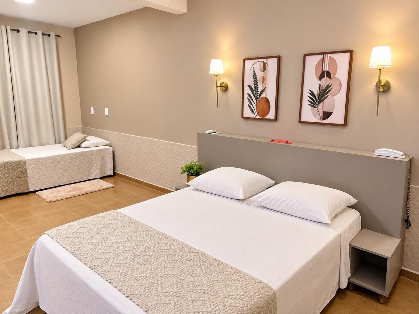 Quarto Casal + Solteiro, vista 4